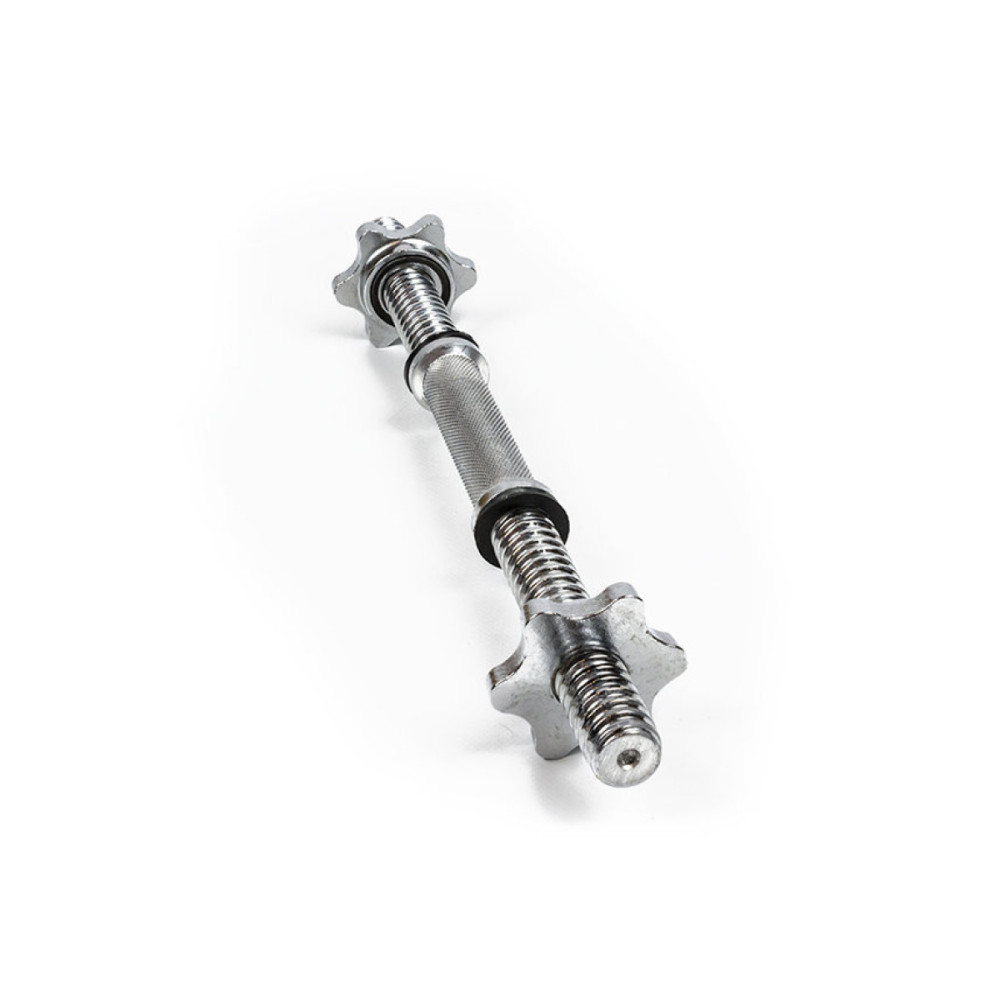 Гантельний гриф EasyFit 45 см Ø 25 мм хромований (EF-8048)