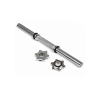 Гантельний гриф EasyFit 45 см Ø 25 мм хромований (EF-8048)