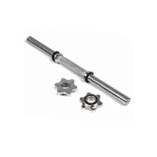 Гантельный гриф EasyFit 45 см Ø 25 мм хромированный (EF-8048)