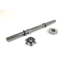 Гантельный гриф EasyFit 40 см Ø 25 мм хромированный (EF-8049)