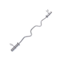 Гриф для штанги EasyFit Z-образный олимпийский 1,2м, Ø 50 мм (EF-8059)