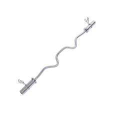 Гриф для штанги EasyFit Z-образный олимпийский 1,2м, Ø 50 мм (EF-8059)