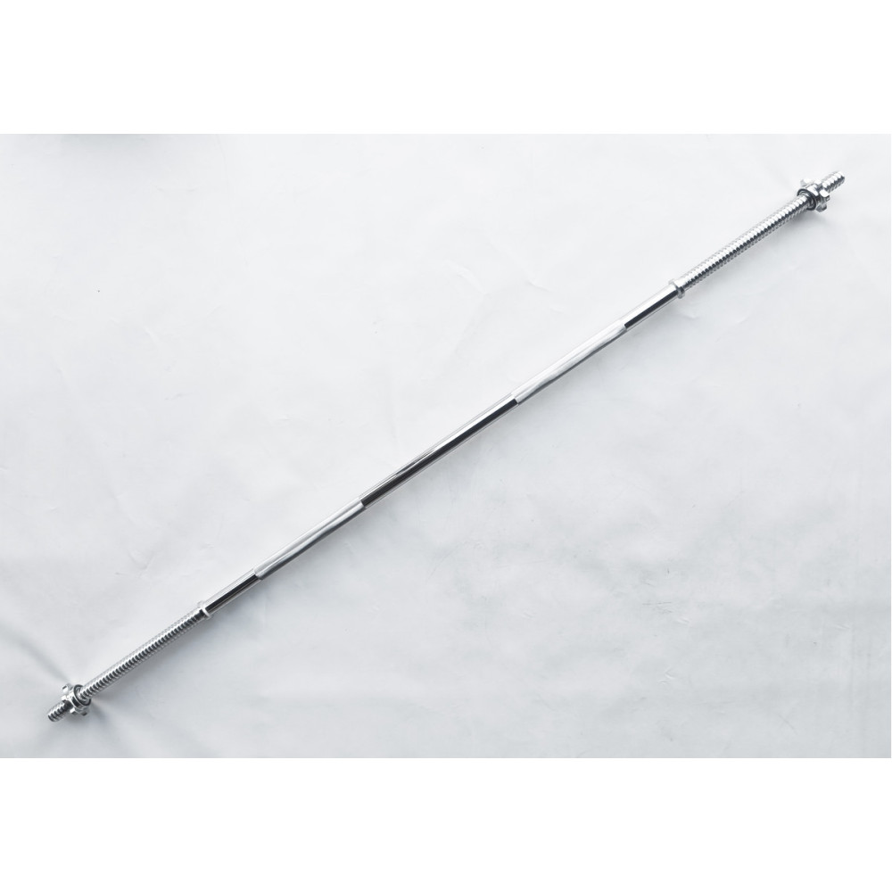 Гриф для штанги EasyFit ровный 1.5 м Ø 25 мм (EF-8062)