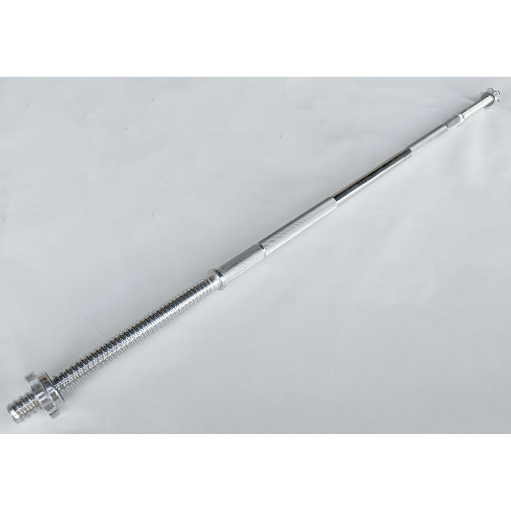 Гриф для штанги EasyFit ровный 1.5 м Ø 28 мм (EF-8066)