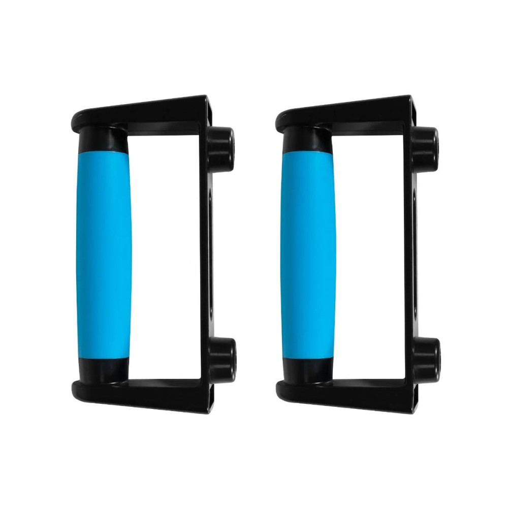 Многофункциональная доска для отжиманий EasyFit Wave тренажер фигурный (EF-1368)