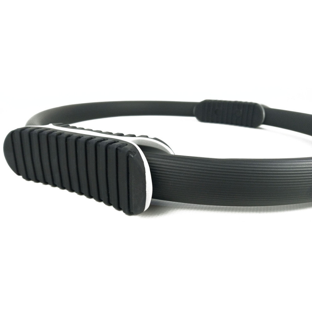 Кільце для пілатесу EasyFit чорне 40 см (EF-1850-BK)