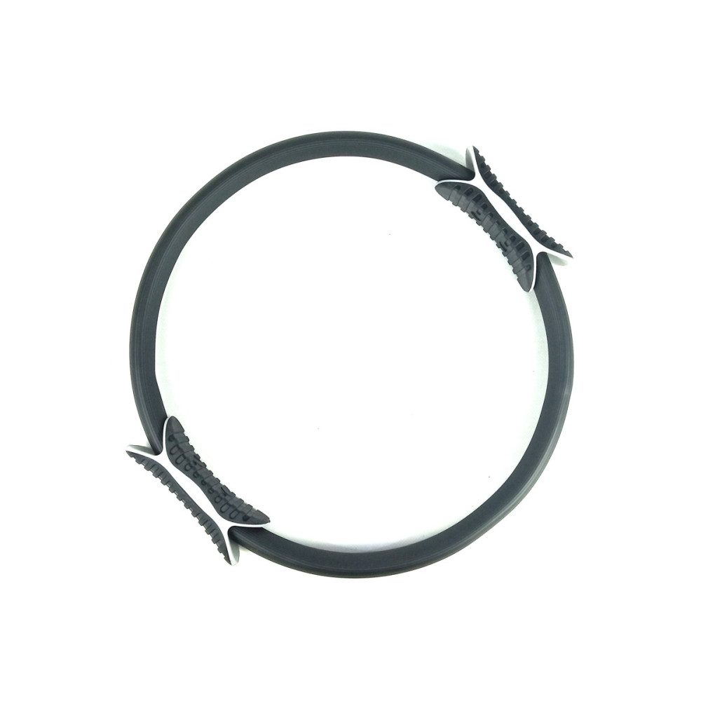 Кільце для пілатесу EasyFit чорне 40 см (EF-1850-BK)