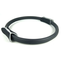 Кольцо для пилатеса EasyFit черное 40 см (EF-1850-BK)