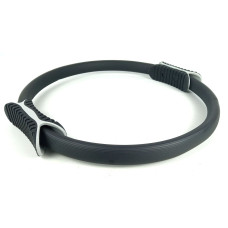 Кольцо для пилатеса EasyFit черное 40 см (EF-1850-BK)