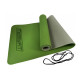 Килимок для йоги та фітнесу EasyFit TPE+TC 6 мм двошаровий + Чохол (EF-1924s-GNGY)