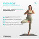 Мини-мат для йоги EasyFit Yoga Pad 3 мм каучук (EF-1932)