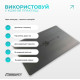 Мини-мат для йоги EasyFit Yoga Pad 3 мм каучук (EF-1932)