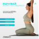 Мини-мат для йоги EasyFit Yoga Pad 3 мм каучук (EF-1932)