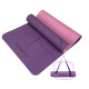 Коврик для йоги и фитнеса EasyFit Polarity Padma с ремнем (EF-A1924-VP)