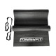 Килимок для йоги та фітнесу EasyFit ПВХ (PVC) Чорний (EF-1918-B)