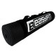 Килимок для йоги та фітнесу EasyFit ПВХ (PVC) Чорний (EF-1918-B)