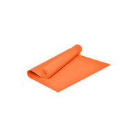Килимок для йоги та фітнесу EasyFit ПВХ (PVC) Помаранчевий (EF-1918-Or)