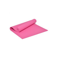 Килимок для йоги та фітнесу EasyFit ПВХ (PVC) Рожевий (EF-1918-P)