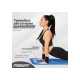 Коврик для фитнеса и йоги EasyFit NBR 10 мм Синий (EF-1919-Bl)
