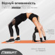 Килимок для фітнесу та йоги EasyFit NBR 10 мм Помаранчевий (EF-1919-OR)