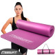 Килимок для фітнесу та йоги EasyFit NBR 10 мм Рожевий (EF-1919-P)