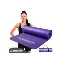 Килимок для фітнесу та йоги EasyFit NBR 10 мм Фіолетовий (EF-1919-V)