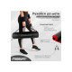 Килимок для йоги та фітнесу EasyFit Flex Pro з червоним кантом (EF-19192-BK)