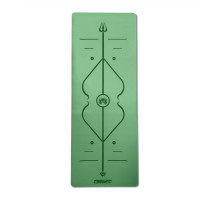 Килимок для йоги професійний EasyFit Pro каучук, 184 x 68 см, 5 мм зелений (EF-1925-GN)