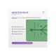 Килимок для йоги професійний EasyFit Pro каучук, 184 x 68 см, 5 мм зелений (EF-1925-GN)