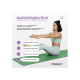 Килимок для йоги професійний EasyFit Pro каучук, 184 x 68 см, 5 мм зелений (EF-1925-GN)