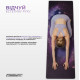 Коврик для йоги EasyFit Light BlueMoon (замша-каучук) (EF-1926-3)