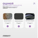 Коврик для йоги EasyFit Light BlueMoon (замша-каучук) (EF-1926-3)