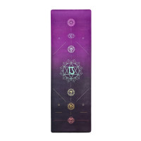 Коврик для йоги EasyFit Chakra Flow (замша-каучук) (EF-1926-4)