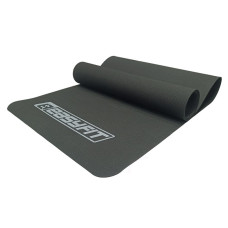 Коврик для фитнеса EasyFit EVA 183*61*3 мм черный (EF-1927-BK)