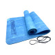 Коврик для йоги та фітнесу EasyFit PER Premium Mat 8 мм Синій (EF-1930-1-BL)