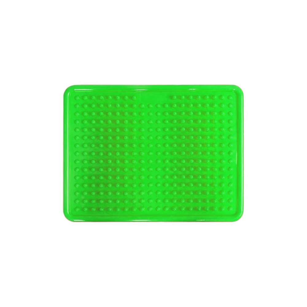 Ортопедичний килимок для стоп EasyFit Acupoint з шипами зелений (EF-2752)