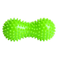 Массажный мячик EasyFit Goober с шипами зеленый (EF-1072-GN)