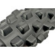 Масажний ролик EasyFit Grid Roller PRO 33 см Чорний (EF-2015-BK)