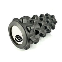 Масажний ролик EasyFit Grid Roller PRO 33 см Чорний (EF-2015-BK)