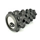 Масажний ролик EasyFit Grid Roller PRO 33 см Чорний (EF-2015-BK)