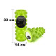 Масажний ролик EasyFit Grid Roller PRO 33 см Салатовий (EF-2015-GN)