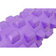 Масажний ролик EasyFit Grid Roller PRO 33 см Фіолетовий (EF-2015-V)