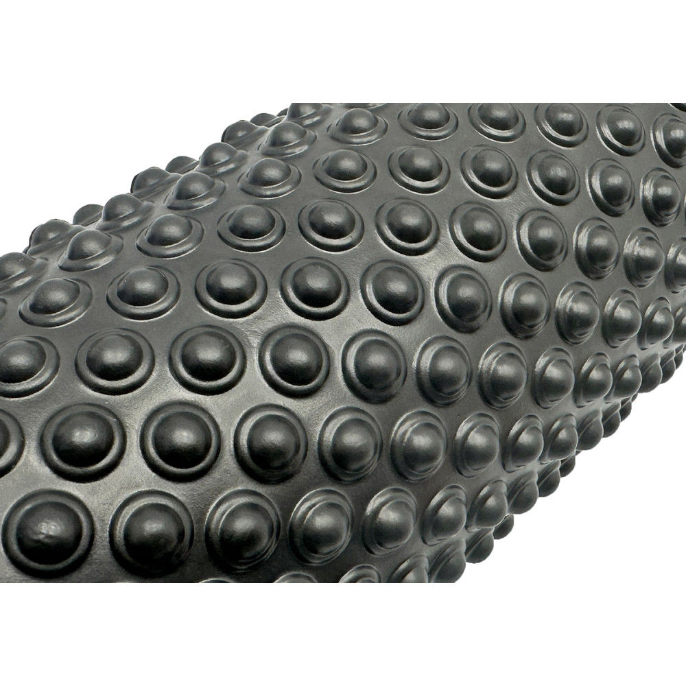 Масажний ролик EasyFit Grid Roller Light 33 см Чорний (EF-2016-BK)