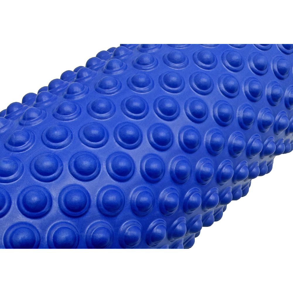Масажний ролик EasyFit Grid Roller Light 33 см Синій (EF-2016-BL)