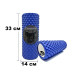 Масажний ролик EasyFit Grid Roller Light 33 см Синій (EF-2016-BL)