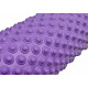 Масажний ролик EasyFit Grid Roller Light 33 см Фіолетовий (EF-2016-V)
