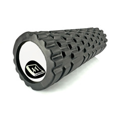 Массажный роллер EasyFit Grid Roller Mini 30 см черный (EF-2017-BK)