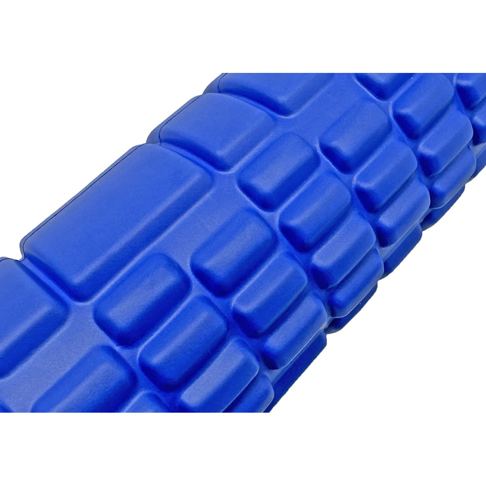 Масажний ролер EasyFit Grid Roller Mini 30 см синій (EF-2017-BL)