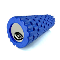 Масажний ролер EasyFit Grid Roller Mini 30 см синій (EF-2017-BL)