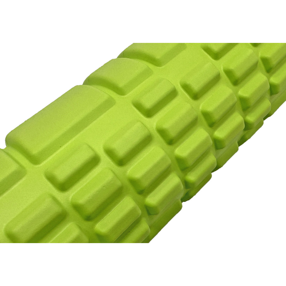 Масажний ролер EasyFit Grid Roller Mini 30 см салатовий (EF-2017-GN)